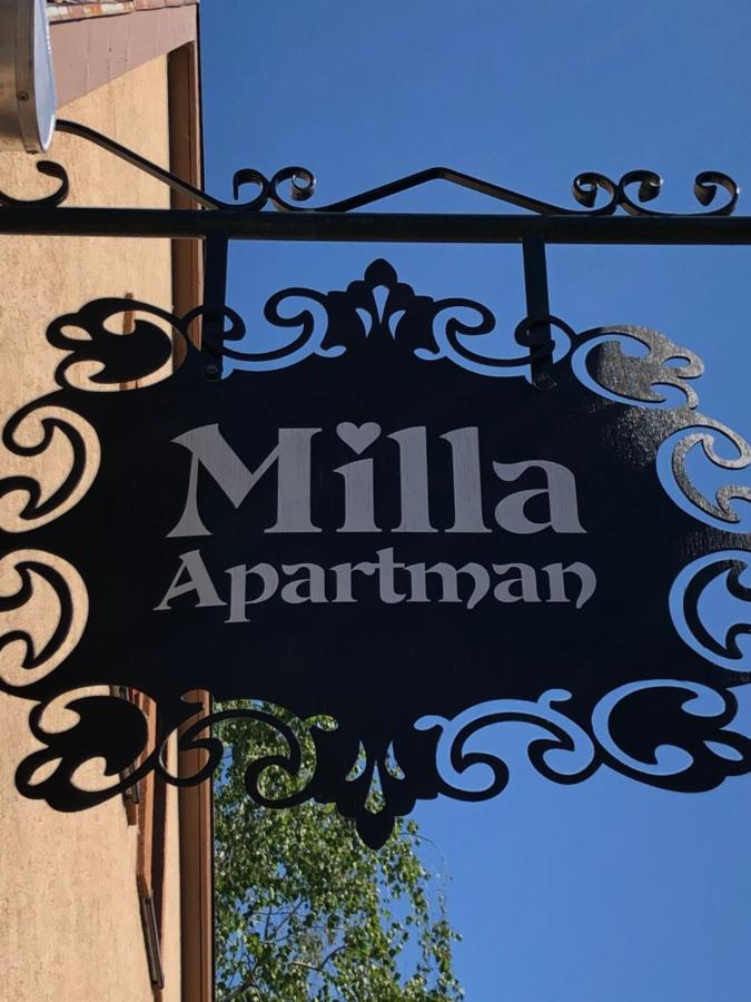 Milla Apartman Сентендре Экстерьер фото